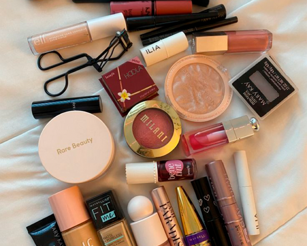 glam makeup